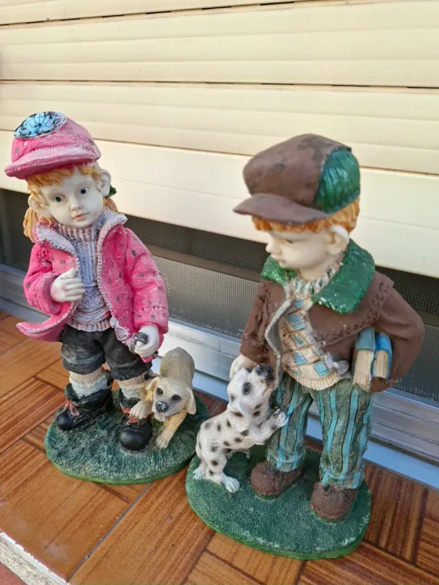 Figura Elfo Decoración Jardín