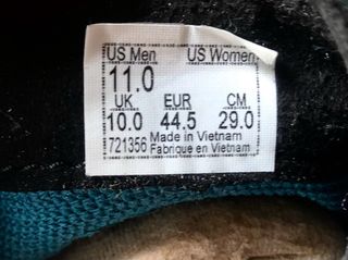 Zapatillas Vans Talla 44.5