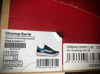 Zapatillas Vans Talla 44.5