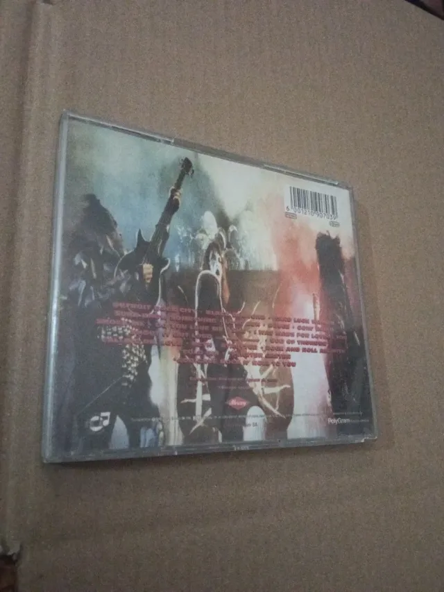 CD Kiss Greatest Hits