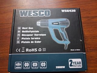 Pistola de aire caliente Wesco WS6430