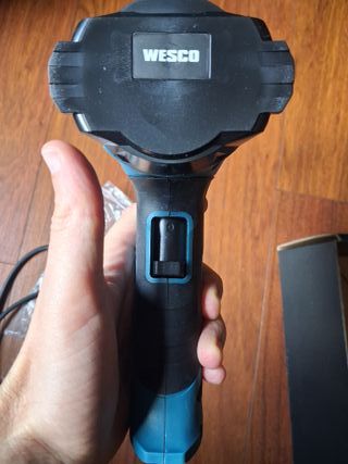 Pistola de aire caliente Wesco WS6430