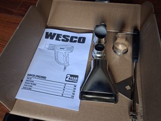 Pistola de aire caliente Wesco WS6430