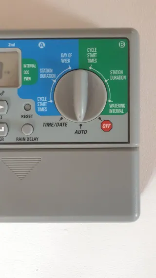 Programador Riego Orbit 4 Estaciones