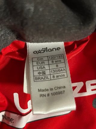 Mono de nieve infantil talla 8