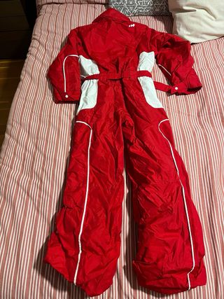 Mono de nieve infantil talla 8