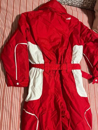 Mono de nieve infantil talla 8