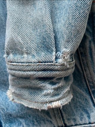 Cazadora vaquera Sólido Talla M