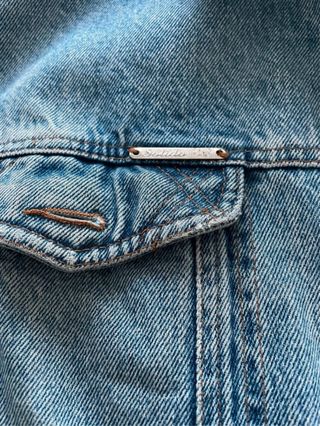 Cazadora vaquera Sólido Talla M