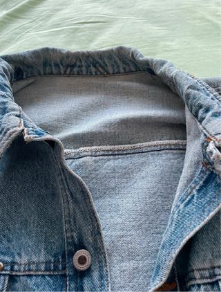 Cazadora vaquera Sólido Talla M