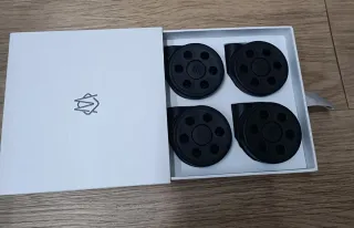 Ruedas Maleta Rimowa Negras (4 unidades)