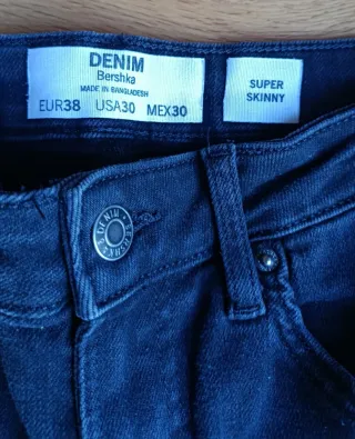 Pantalón vaquero azul