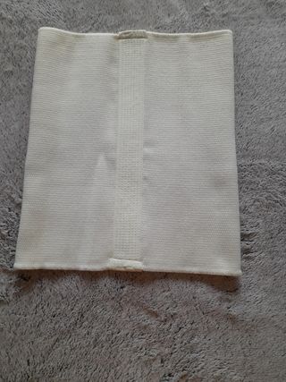 Faja tubular de lana