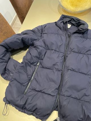 Chaqueta Scalpers térmica azul