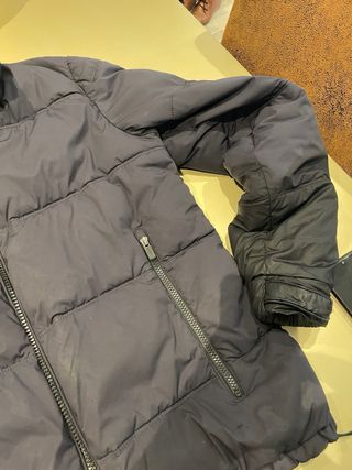 Chaqueta Scalpers térmica azul