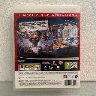 The Lego Movie Videogame PS3