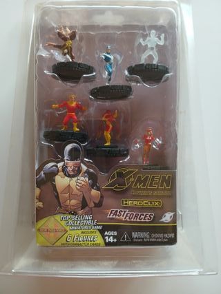Heroclix X-Men Xavier's School Fast Forces