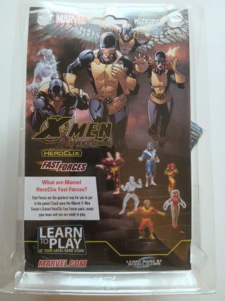 Heroclix X-Men Xavier's School Fast Forces