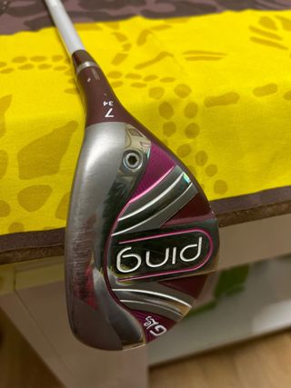 Palo de golf Ping mujer 7 34