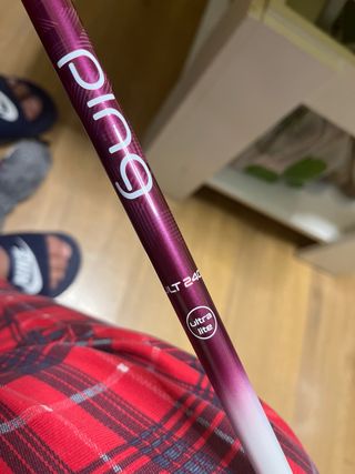 Palo de golf Ping mujer 7 34