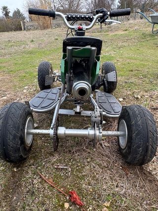 Miniquad 50cc gasolina