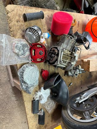 Miniquad 50cc gasolina