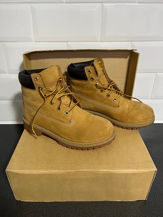 Botas Timberland T36 Beige/Marrón