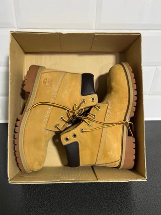 Botas Timberland T36 Beige/Marrón