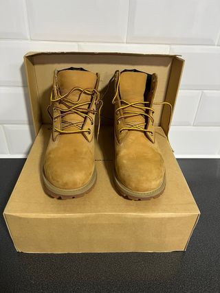 Botas Timberland T36 Beige/Marrón