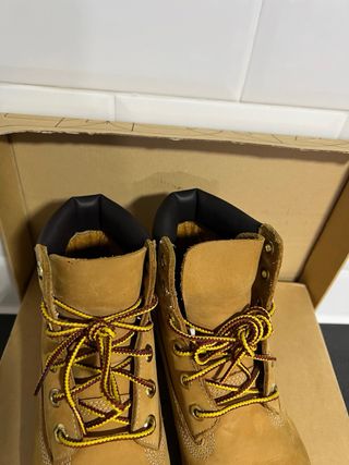 Botas Timberland T36 Beige/Marrón