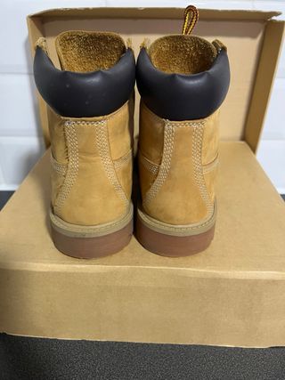 Botas Timberland T36 Beige/Marrón