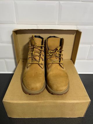 Botas Timberland T36 Beige/Marrón