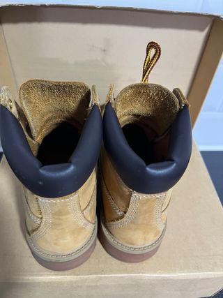 Botas Timberland T36 Beige/Marrón