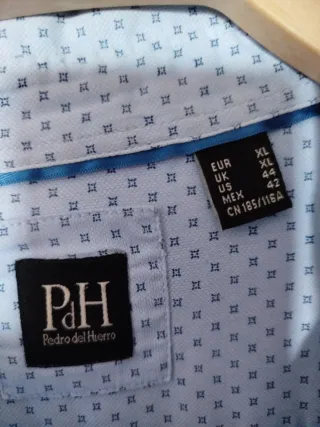 Camisa Pedro del Hierro Talla XL