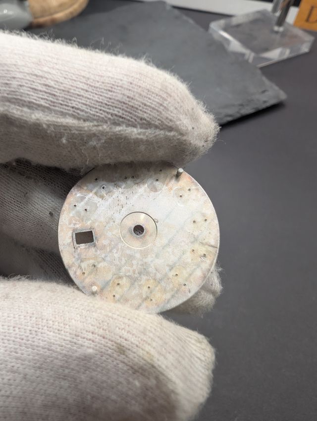 Quadrante Rolex Oysterdate