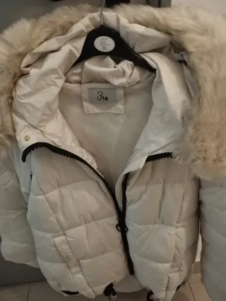 Plumas Fly Beige Talla XL