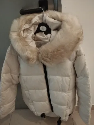 Plumas Fly Beige Talla XL