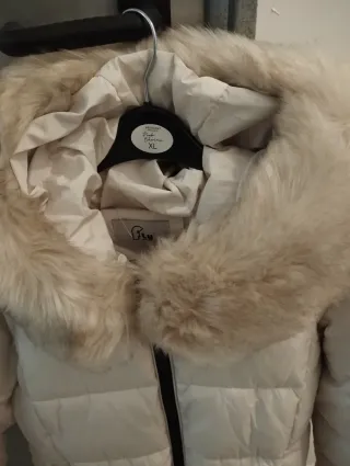 Plumas Fly Beige Talla XL