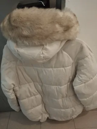 Plumas Fly Beige Talla XL