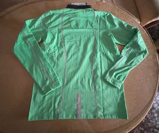 Sudadera Joma R-Trail verde y negra - Talla M