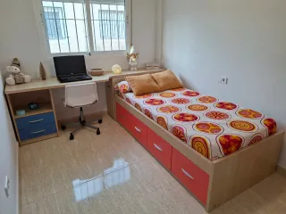 Dormitorio juvenil completo