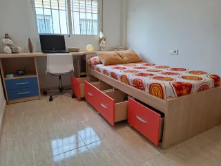 Dormitorio juvenil completo