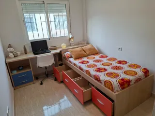 Dormitorio juvenil completo
