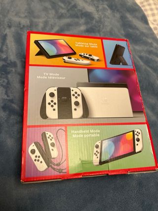 Nintendo Switch OLED Bianca e Nera