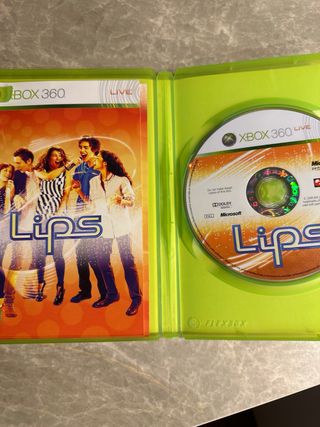 Lips Xbox 360