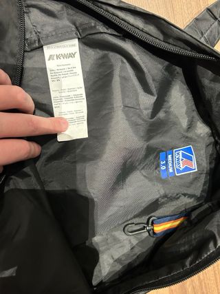 Zaino K-Way nero