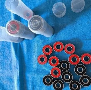 20 Rodamientos 608 2RS ABEC-9 Patines Skate