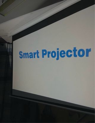 Proiettore Ultra HD nero