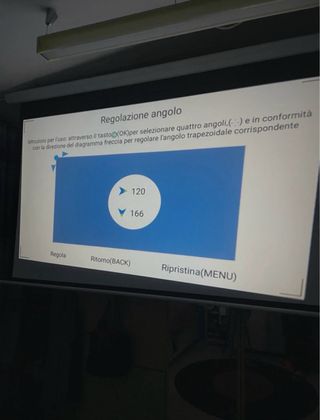 Proiettore Ultra HD nero