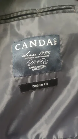 Chaqueta de traje CANDA y pantalón ZU'S talla 58